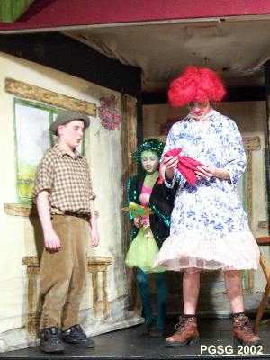 Jack and the Beanstalk 2002 - Cast